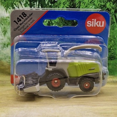 Siku 1418 Claas Jaguar 960 Feldhäcksler Diecast Scale Modell Neu in Box 75mm