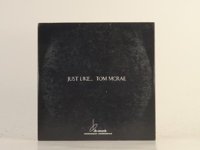 TOM MCRAE A DAY LIKE TODAY (H1) 3 Track Promo CD Single including Card Sleeve DB