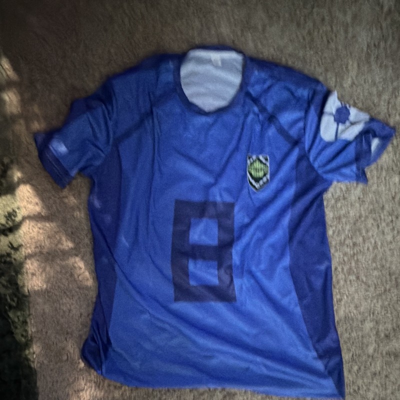 Isagi Yoichi T Shirt Anime Soccer Training Jersey REO Mikage Tops Anime T Shirts