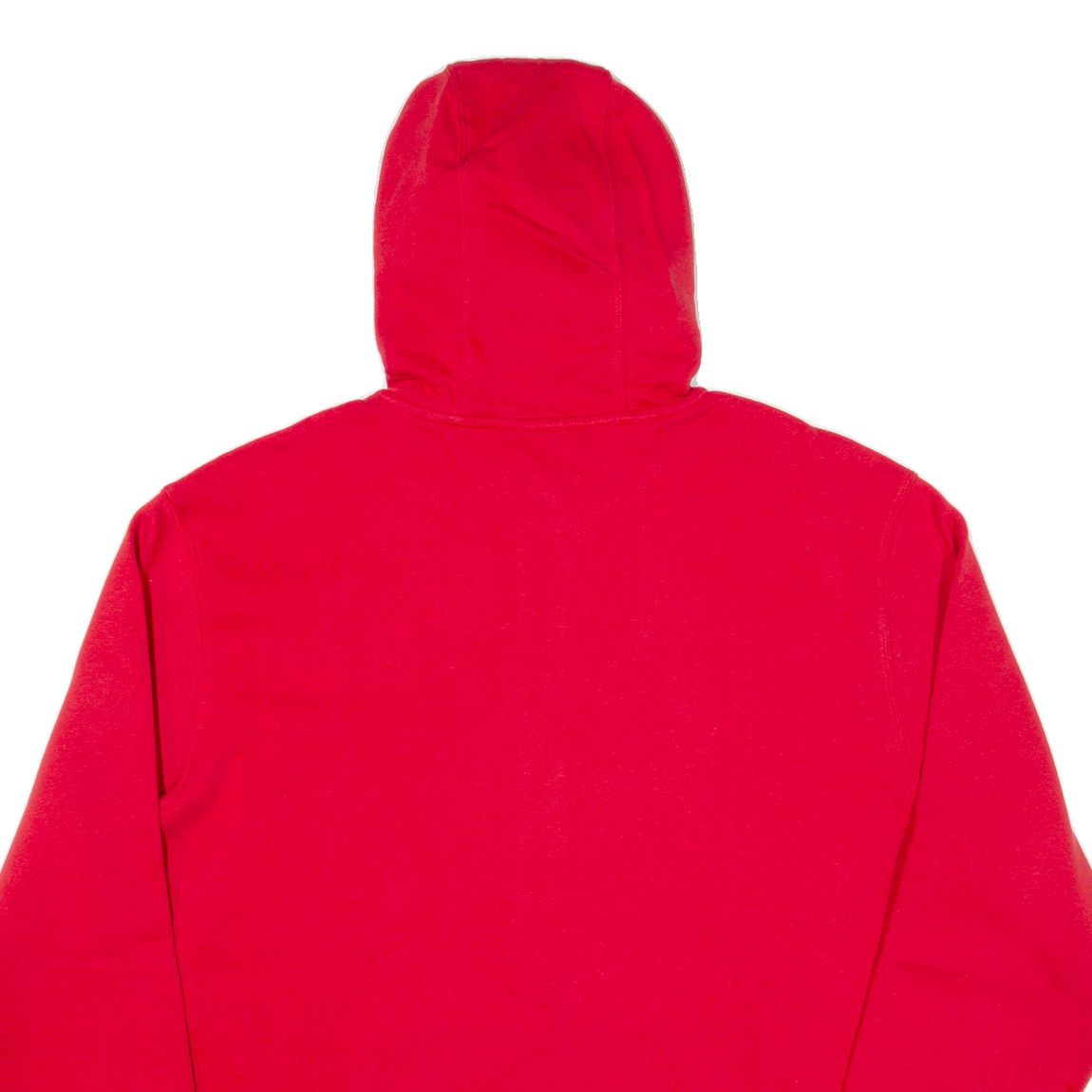 FILA Felpa con Cappuccio Uomo Rossa Full Zip XL