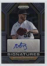 2023 Panini Prizm Signatures Michael Burrows #SIG-MB Auto 7eo