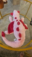 Jellycat Heart Dragon 50cm Large New w/ Tags Dust Bag Fast Ship