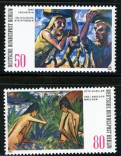 Stamps Germany Berlin, Scott # 9N474-9N475 Mint NH, complete set