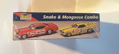 Revell Snake & Mongoose Combo NEW/VHTF/READ | eBay