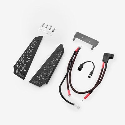 EBMX E-Ride Pro Harness and Bashplate version 3.0 for PRO-SS Black Bracket CLIP