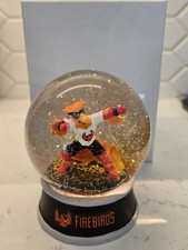 COACHELLA VALLEY FIREBIRDS FUEGO SNOW GLOBE HABOO GLOBE - AHL KRAKEN NEW IN BOX 