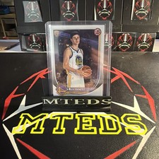 Alex Toohey 2025 Bowman Rookie 