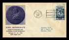 US COVER NATIONAL STAMP EXHIBITION BYRD IMPERFORATE FIRST DAY ISSUE