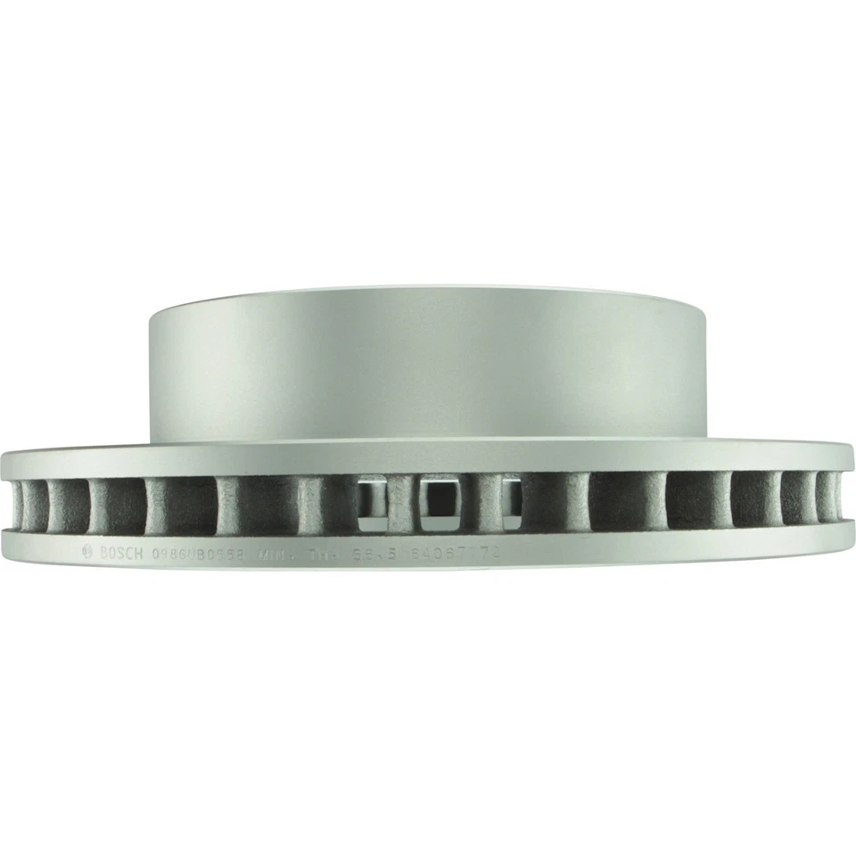 Передний тормозной диск 25010563 Bosch для Chevy Suburban Yukon De Ville 2500 GMC XL - Изображение 3 из 4