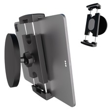 VasSmtCPH Magnetic Tablet Holder Fridge Mount for Cabinet L, Black