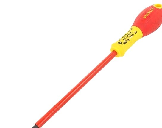 Screwdriver: Insulated; Slot; SL 5.5; 150Mm; 1Kvac; FA - STL-0-65-413 | EU Stock-image