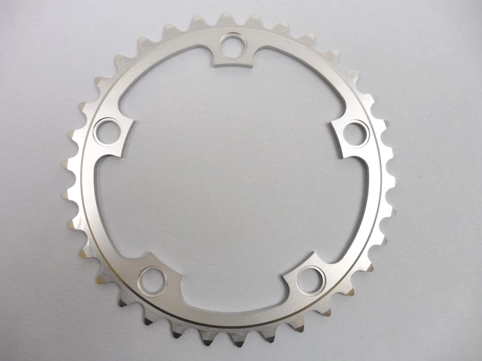 Stronglight  / 110 Dural -  34 tooth  Chainring ( 266000 )  NOS bicycle - Image 2 of 4