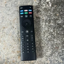 Vizio Remote (XRT140) with Vudu / Netflix / Prime / Xumo / Hulu / RedBox - Black