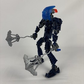 LEGO BIONICLE TOA METRU - TOA NOKAMA 8602 - COMPLETE WITH MANUAL AND BOX
