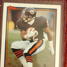Topps Johnny Bailey Chicago Bears 1991 Base Set #169 NFL Football Card