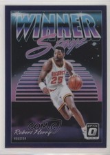 2018-19 Panini Donruss Optic Winner Stays Purple Prizm Robert Horry #16 0b3