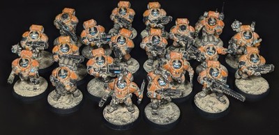Hearthkyn Warriors - Trans-Hyperian Alliance - Painted By Thundercatbro