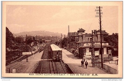 92 SAINT CLOUD - Bahnhof Val d'Or
