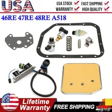 Solenoid Service & Upgrade Kit 46RE 47RE 48RE A518 For Dodge 1994-99 Heavy-Duty