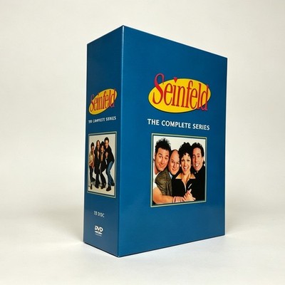 Seinfeld Complete 1-9 Series (DVD), (Shipped from the US)