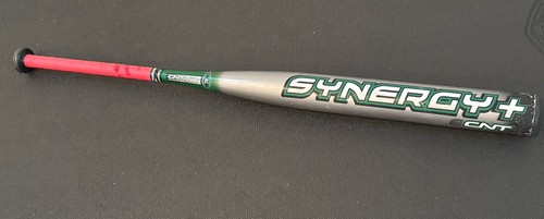 Easton Synergy+ CNT SCN2 Official Softball Bat, 34" 27oz, C8 NEW GRIP