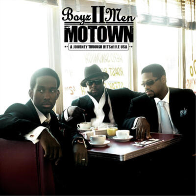 Boyz II Men Motown Hitsville USA (CD) Album