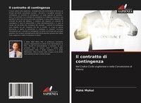 MáTé Mohai | Il Contratto Di Contingenza | Taschenbuch | Italienisch (2021)