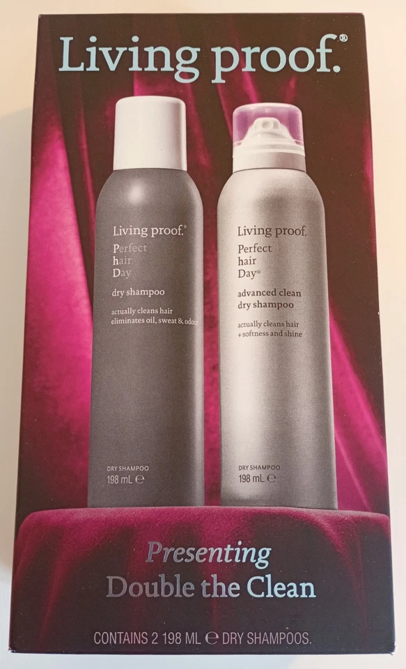 198ML LIVING PROOF PERFECT HAIR DAY DRY SHAMPOO CLEAN OIL SWEAT GREASE FULL SIZE