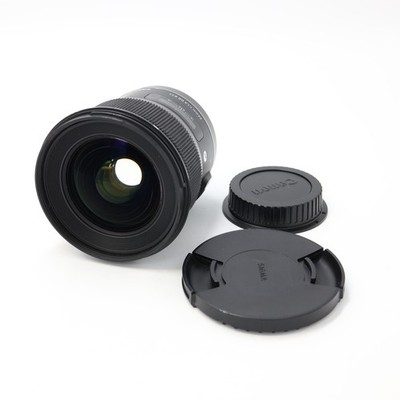 Sigma 24mm f/1.4 DG HSM Art Lens for Canon EF *USED*