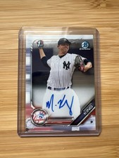 2019 Bowman Chrome - Prospects Autographs Michael King #CPA-MK (AU, RC)