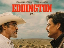 EDDINGTON Screen Used Movie Prop A24 Ari Aster JOAQUIN PHOENIX NRA Police Trophy