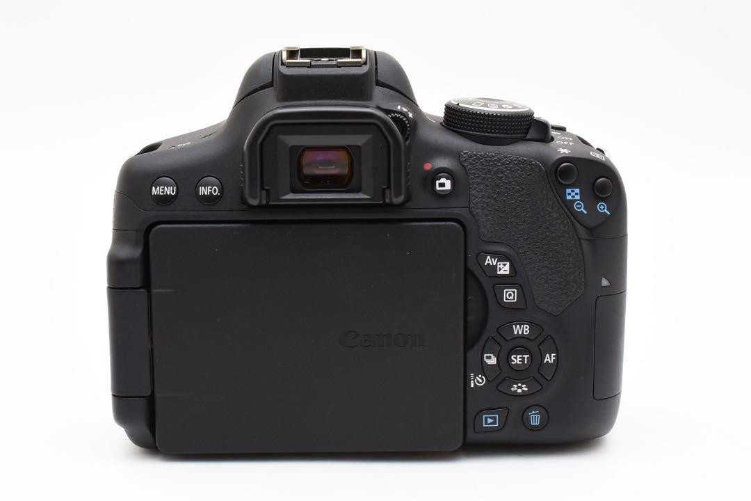 ＃Canon EOS Kiss X8i CANON EOS Kiss x8i Standard Lens Set 611086 | eBay