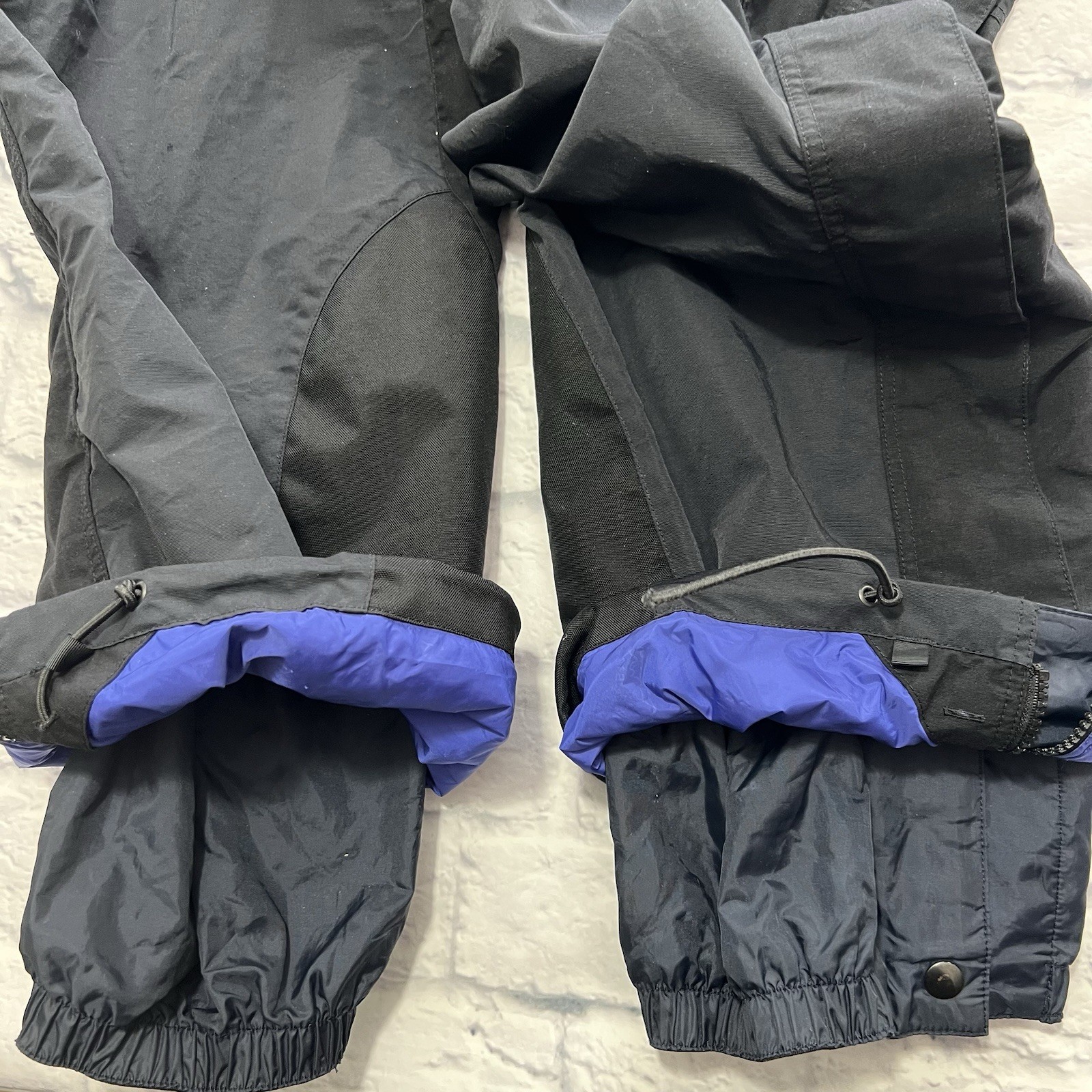 Patagonia Men’s Ski Pants 38x32 Snow Style 84184 Black *READ DESC thumbnail 5