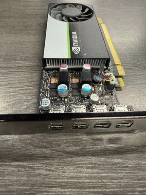 HP NVIDIA Quadro T600 4GB GDDR6 Graphics Card M16992-001 - Good Condition