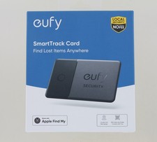 New Anker eufy SmarTrack Card - Works w/ Apple - Wallet, Passport, Laptop, Bags