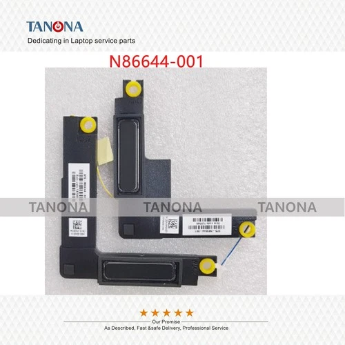 New N86644-001 For HP Envy X360 2in1 16-AC Built-in Speaker Speakers BLACK