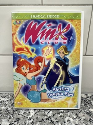 WinX Club - Vol. 4: The Stolen Dragon Fire (DVD, 2006)