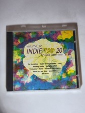 Indie Top 20 Volume 12 CD Various Artists 17 Indie Chart Hits Beechwood Music