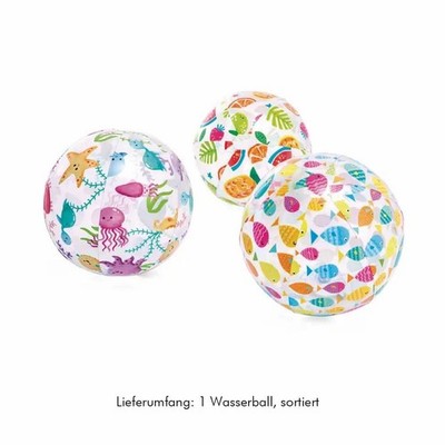 Intex Wasserball ''Lively Print'' 51cm, sortiert