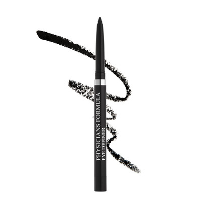 Eye Definer Automatic Eyeliner Pencil Ultra Black | Dermatologist Tested, Clinic