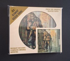 JETHRO TULL AQUALUNG DCC 24 KT GOLD COMPACT DISC CD
