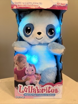Happy Nappers Lullabrites BLUE PANDA Musical Light-Up Color
