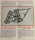 Original Oliver Roller Bearing Offset Disc Harrow for Field and Orchard Brochure — photo 4