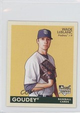 2009 Upper Deck Goudey Mini Green Back Wade LeBlanc #170 0t6
