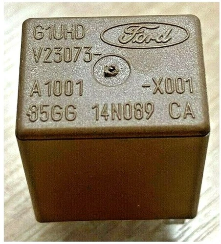 85GG14N089CA  Ford Relay Brown Fits SIERRA, TRANSIT, FIESTA, ESCORT