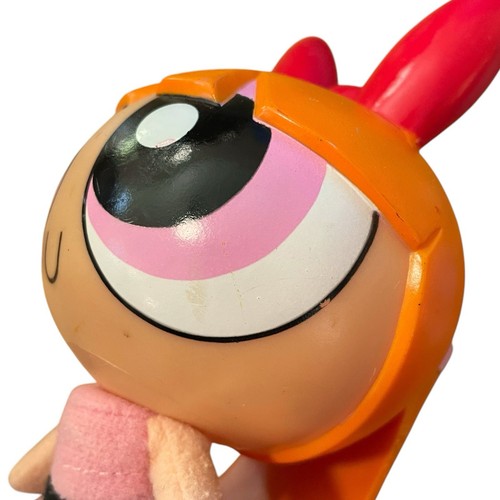The Powerpuff Girls 5" Mini Friends Bubbles & Blossom Cartoon Network 1999 - Picture 7 of 18