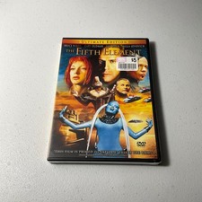 The Fifth Element DVD 1997 Ultimate Edition Bruce Willis Milla Jovovich Luc