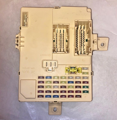 2009-2014 USED GENUINE OEM HYUNDAI SONATA FUSE BOX, PART NUMBER 919503S050