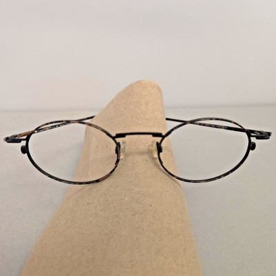 Neostyle Eyeglasses College 57 862 45 18 130 Brown Tortoise Round Frame Men