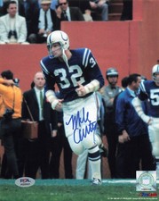 Mike Curtis Colts Signed 8x10 Photo Autograph PSA/DNA AQ20431